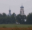 храм. Вид с поля